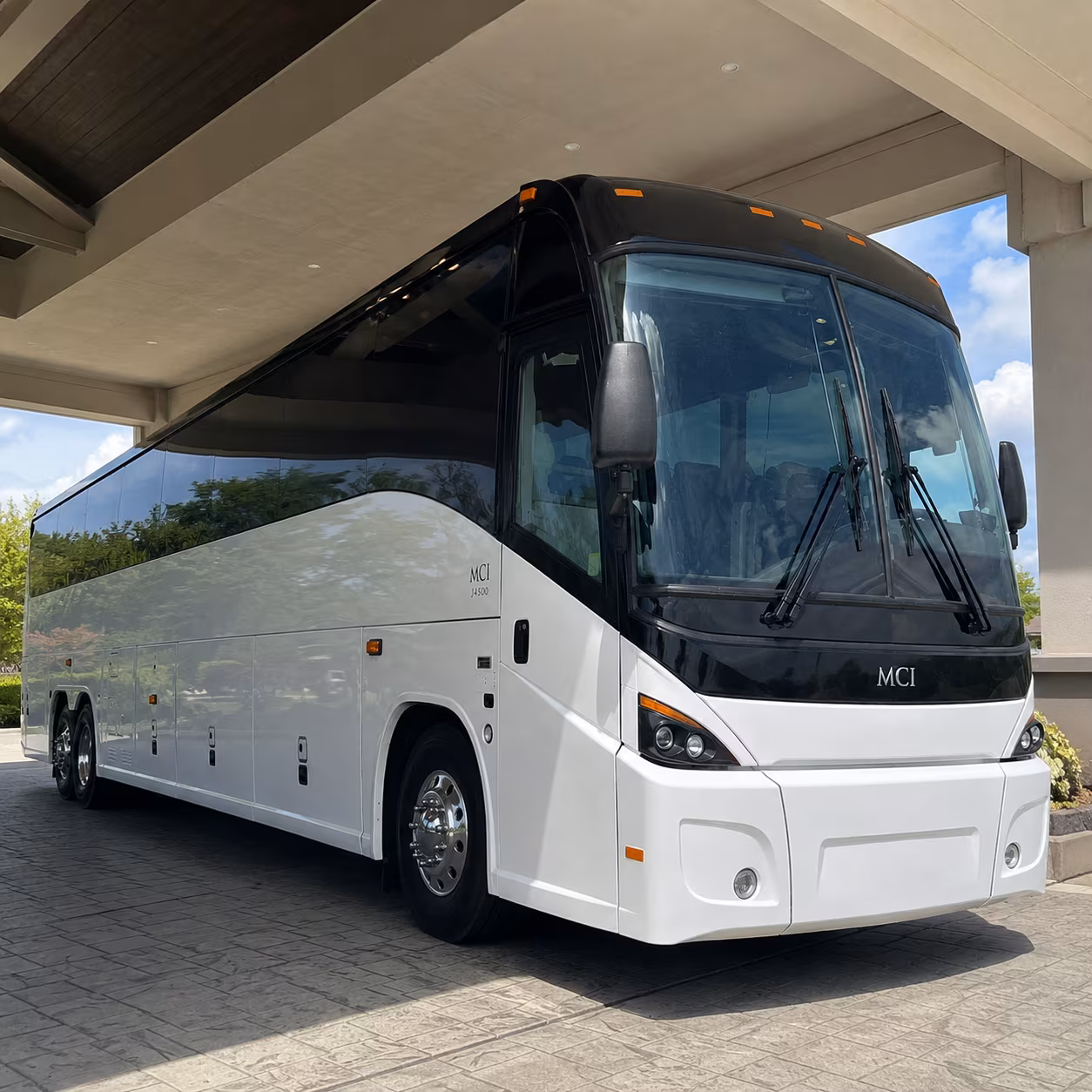 lafayette charter bus rentals